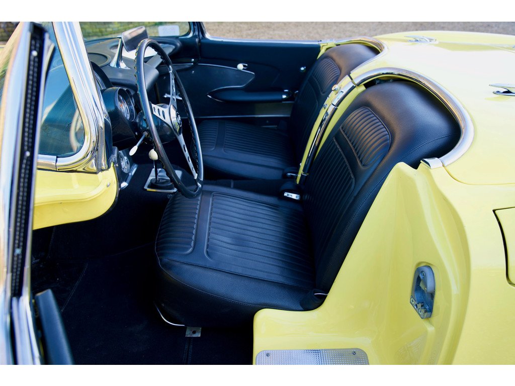 1958 Chevrolet Corvette - C1 "Fuelie" Injection TOP CONDITION!, foto 3