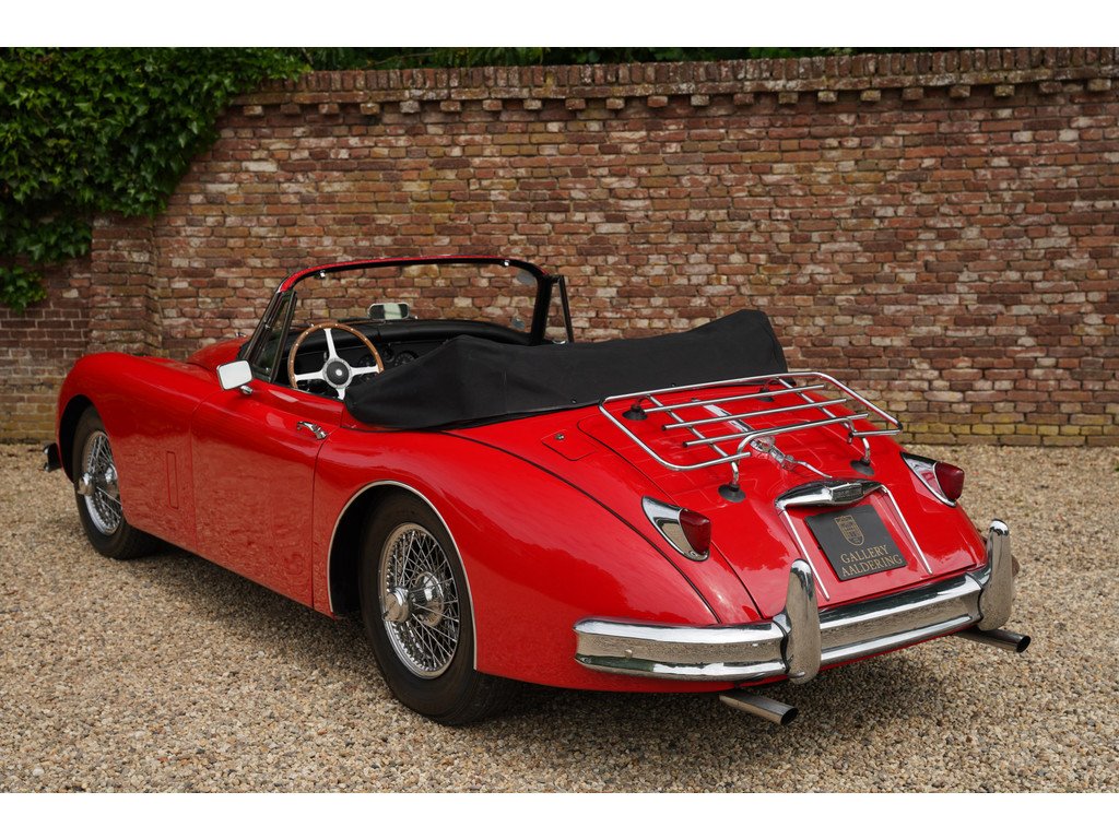 1960 Jaguar XK 150, foto 2