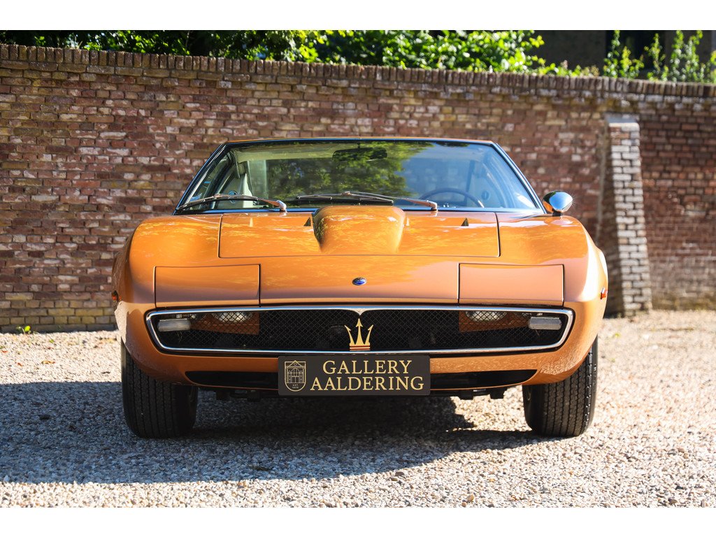 1969 Maserati Ghibli - 4.7 Coupé "With a world-famous first owner", foto 11