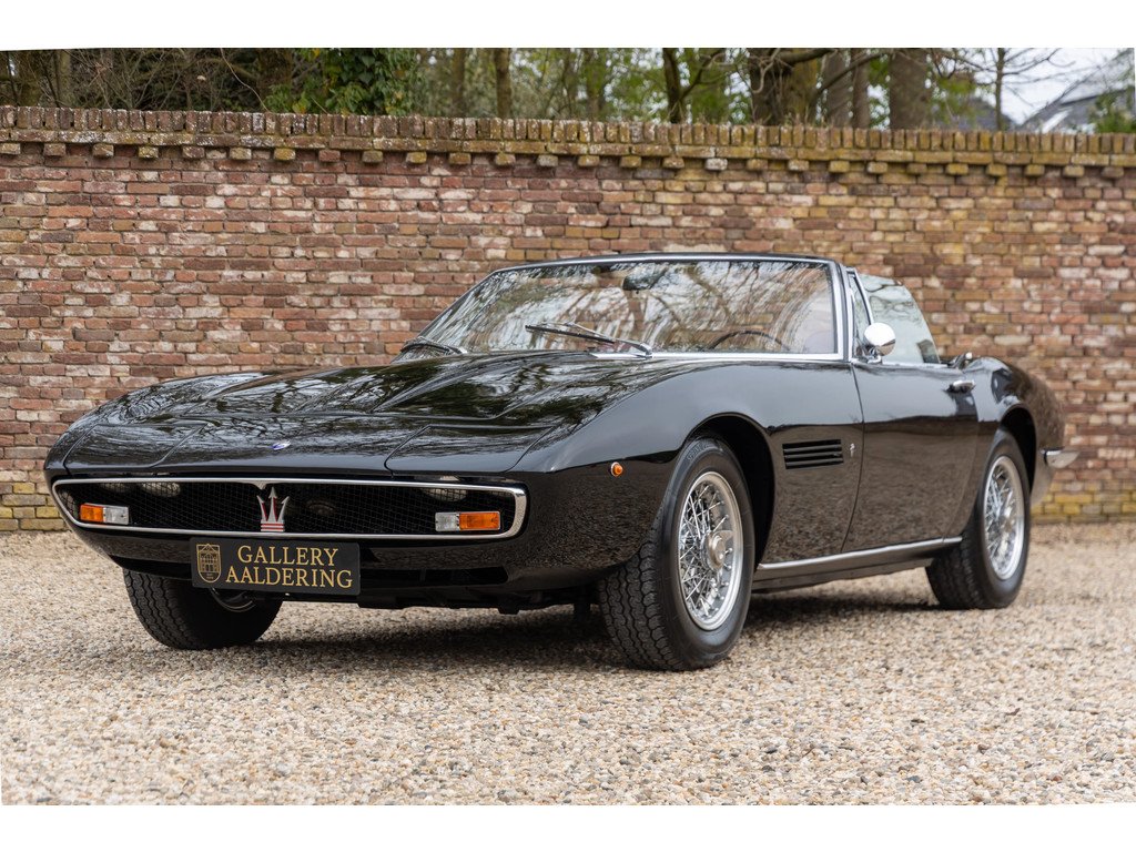 1968 Maserati Ghibli - 4700 Spyder "Built by Campana Carrozzeria Modena", foto 1