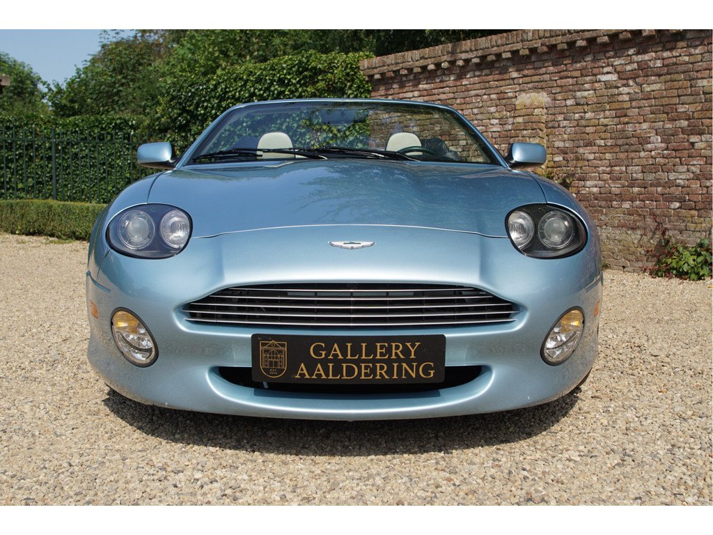 2000 Aston Martin DB7 - Vantage Volante, foto 5
