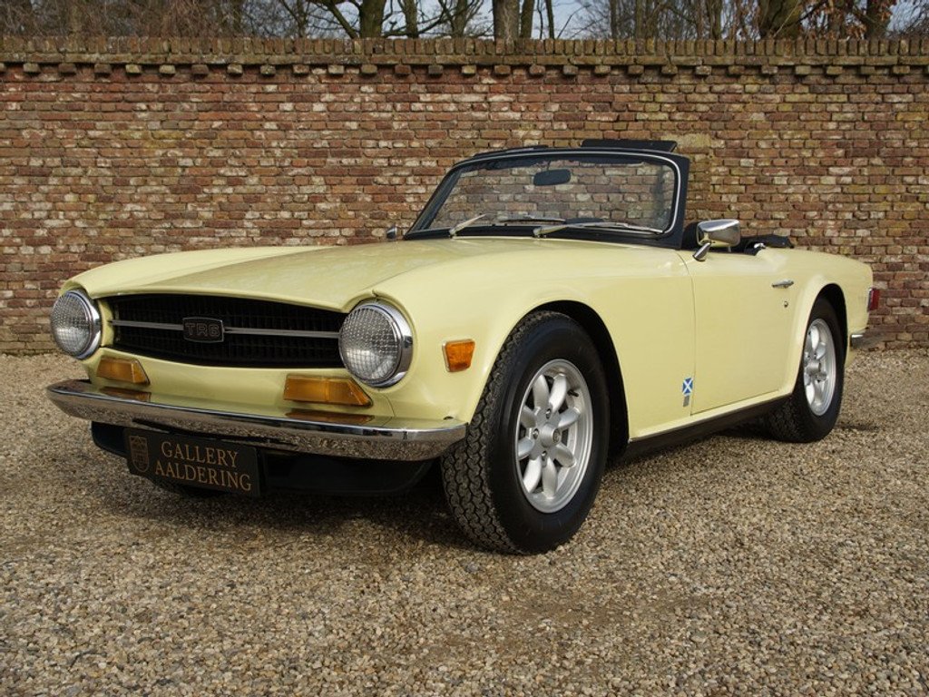 1971 Triumph TR6, foto 1