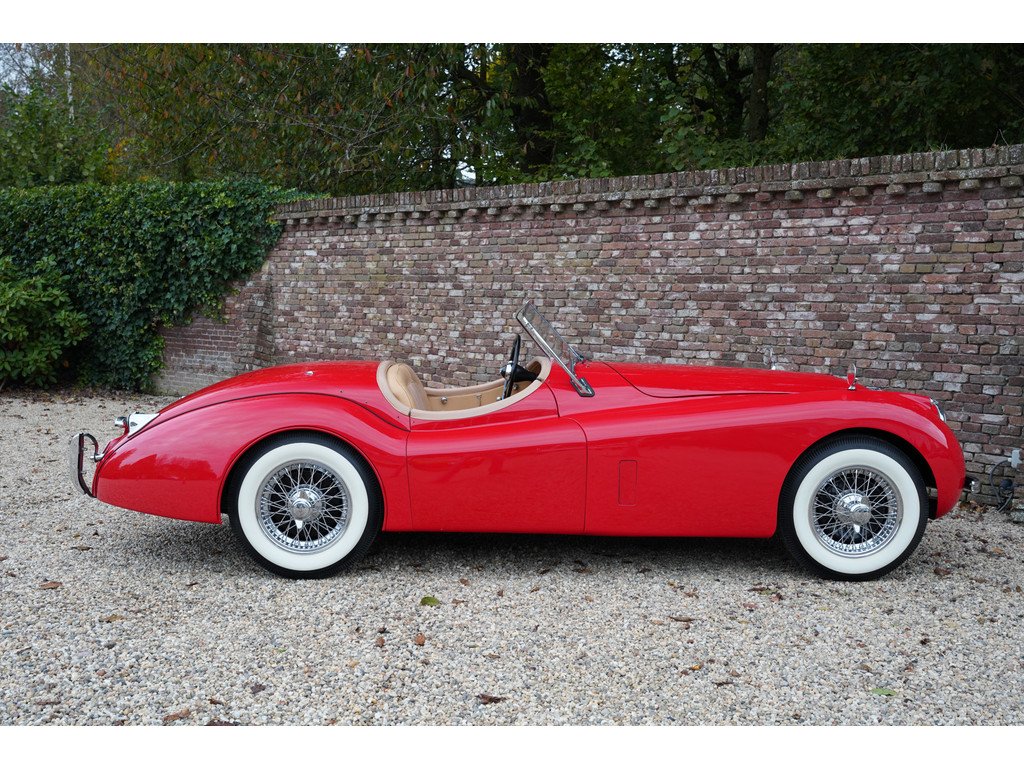 1954 Jaguar XK 120, foto 11
