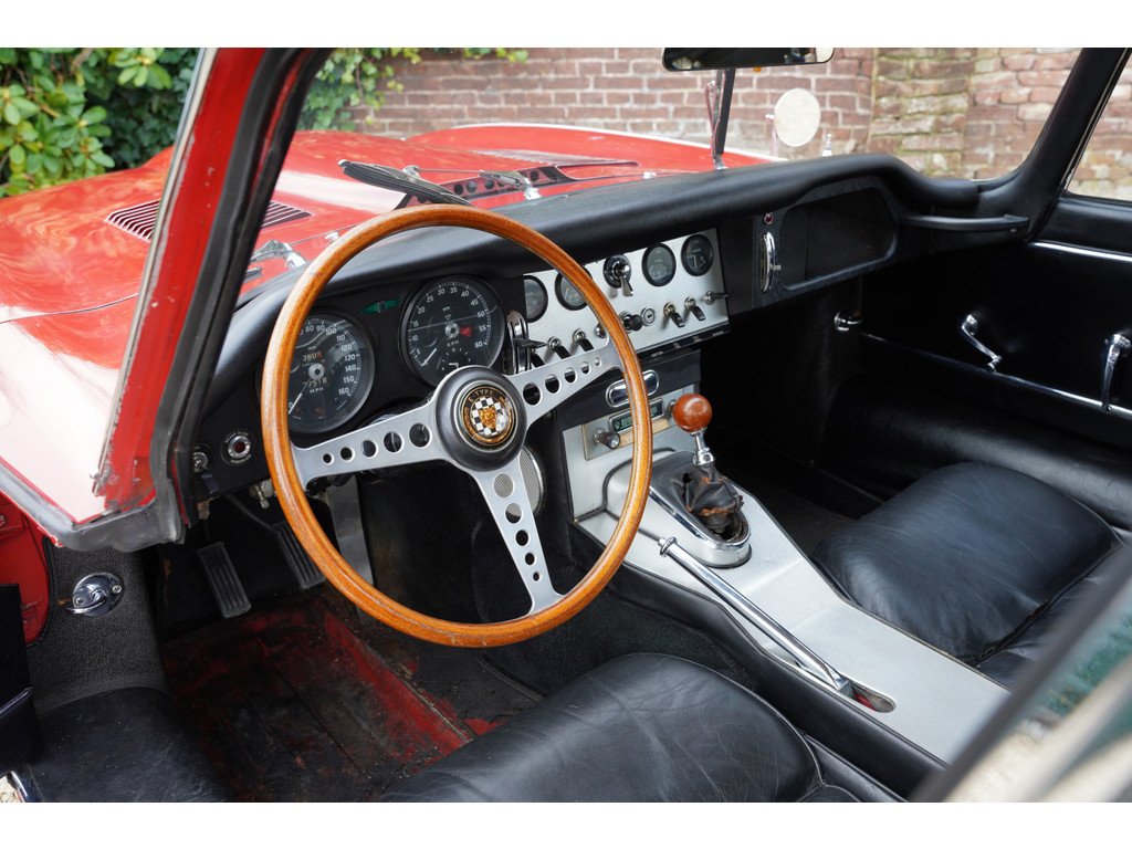 1963 Jaguar E-Type SI, foto 4