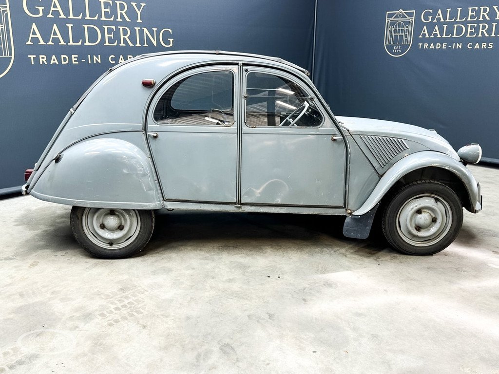 1958 Citroen 2CV - AZ "Technically fully overhauled" Trade-in-car, foto 9