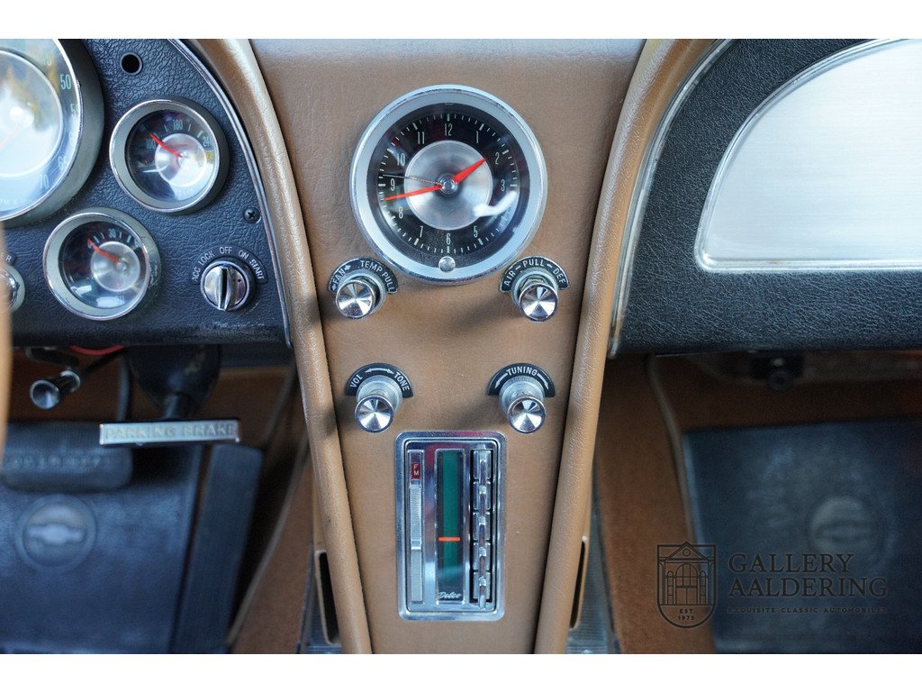 1963 Chevrolet Stingray - Split window, foto 10