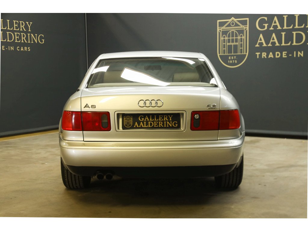 1995 Audi A8 - 4.2 Quattro "Documented from day one", foto 5
