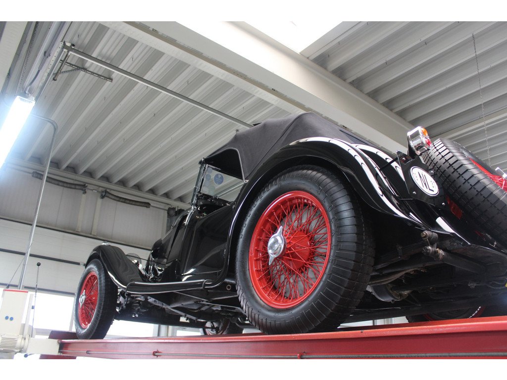 1937 Aston Martin 2,0 Litre, foto 8