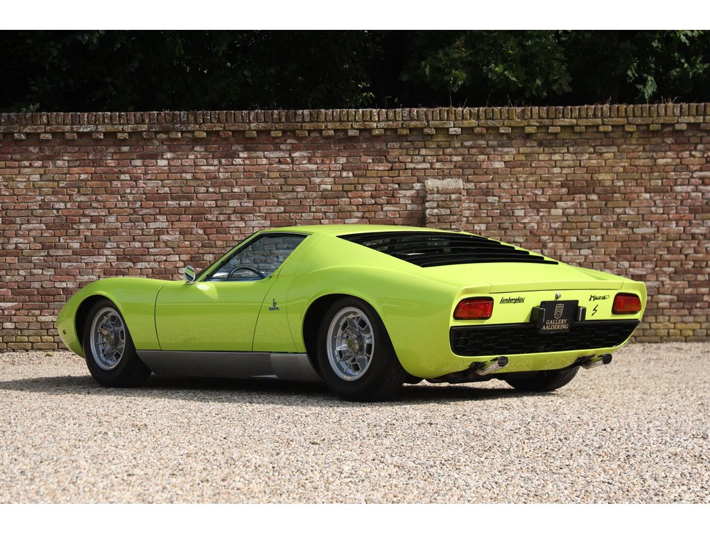 1969 Lamborghini Miura, foto 2