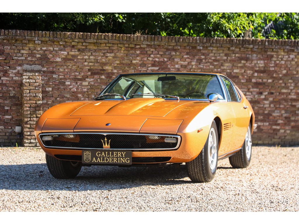 1969 Maserati Ghibli - 4.7 Coupé "With a world-famous first owner", foto 10