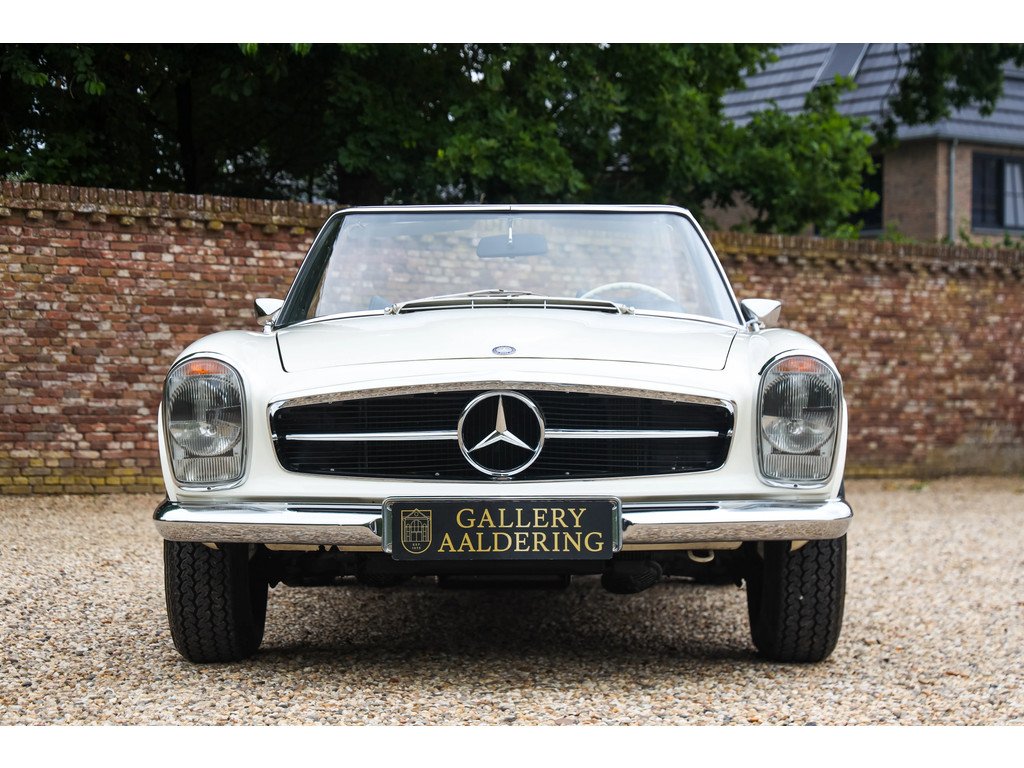 1971 Mercedes-Benz SL Pagode, foto 5