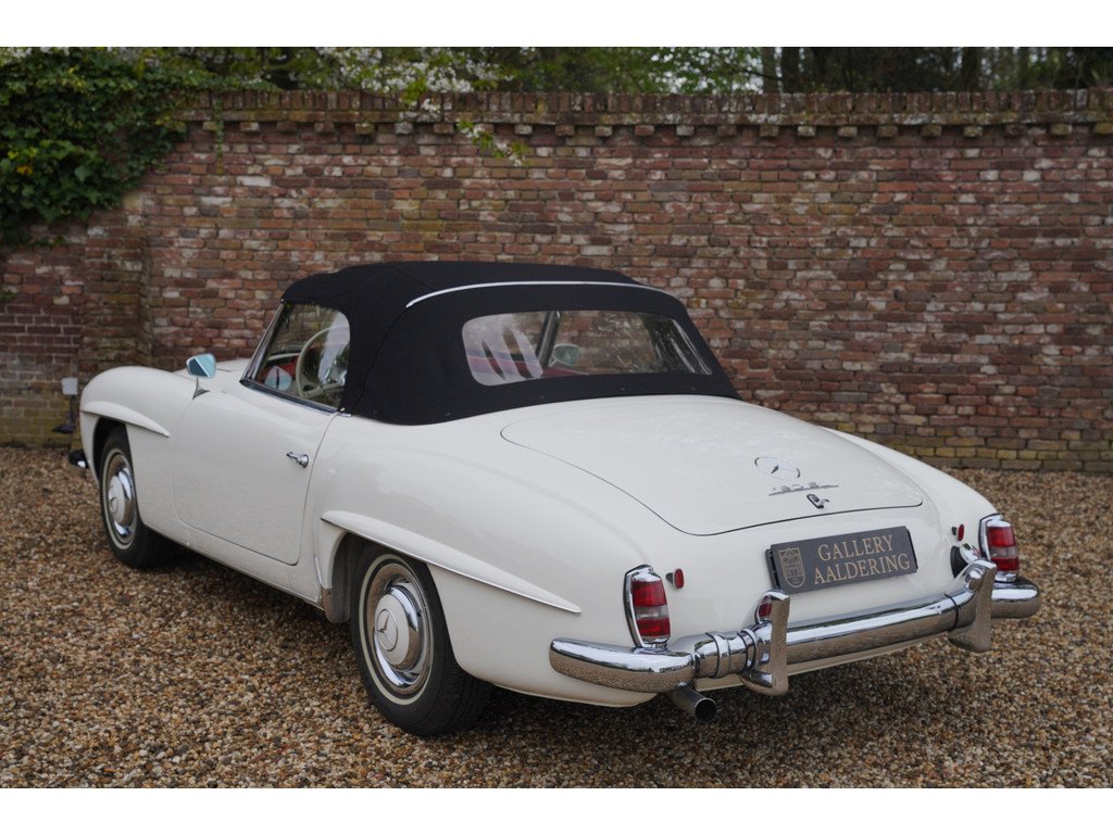 1960 Mercedes-Benz SL 190 - SL "Matching Numbers", foto 11
