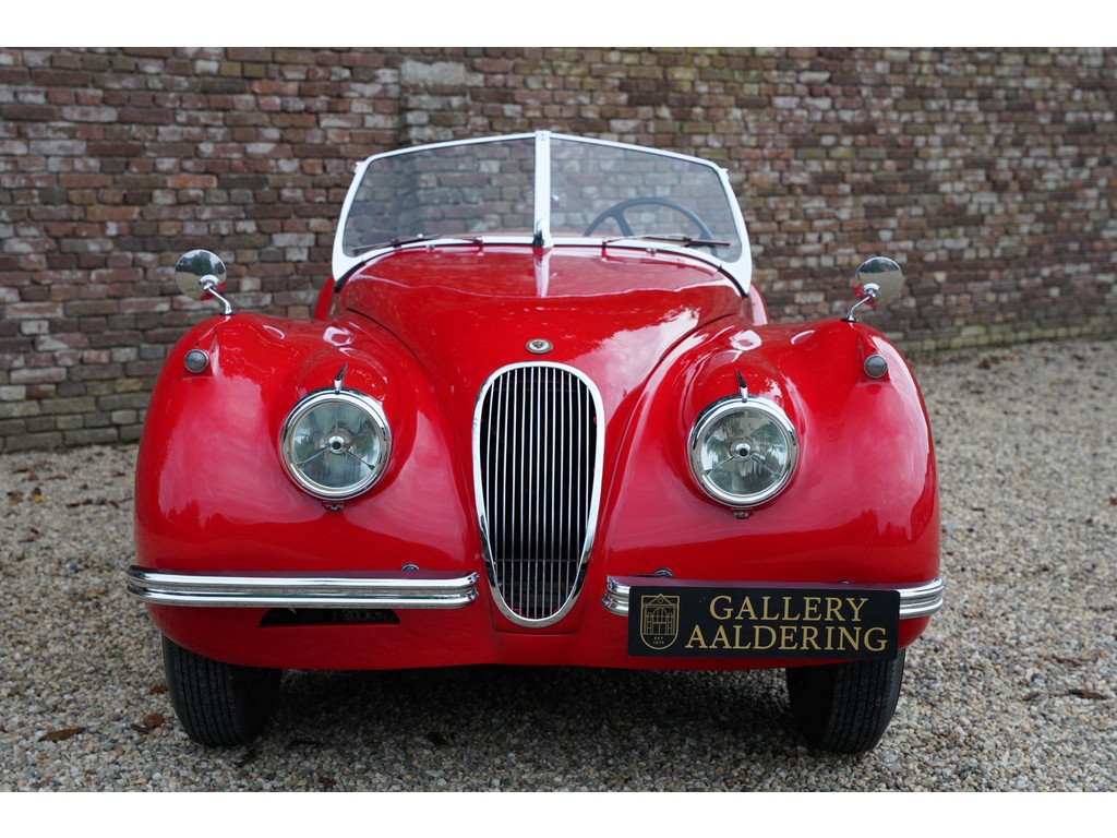 1954 Jaguar XK 120, foto 5
