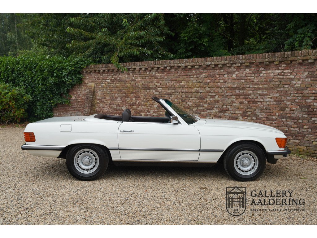 1981 Mercedes-Benz SL - 280 R107, foto 12