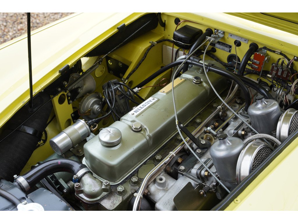 1960 Austin-Healey 3000, foto 4