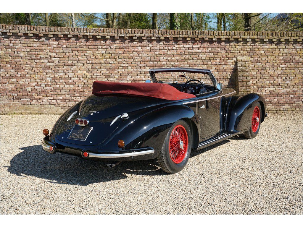 1939 Alfa Romeo 6C, foto 2