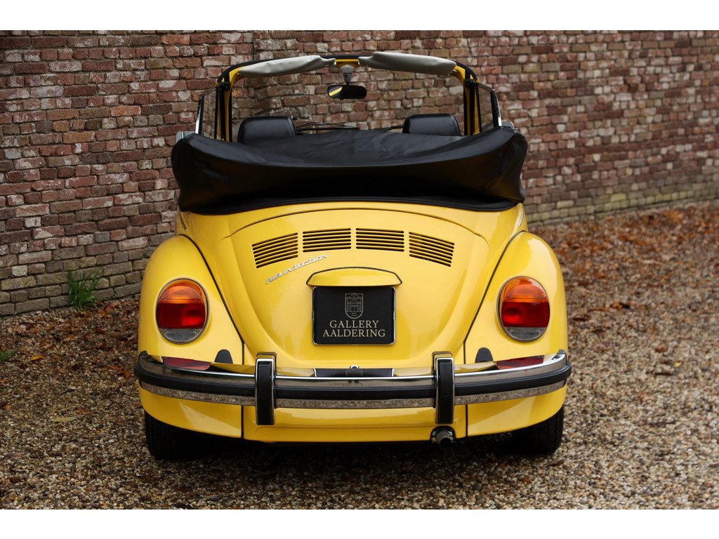 1975 VW Beetle - 1303 Convertible Formula Vee "4.410 mls" ORIGINAL! First paint!, foto 6