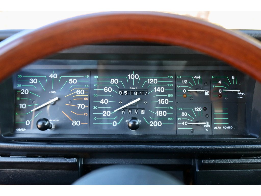 1984 Alfa Romeo Alfetta - 2.0 "51.000 kilometers", foto 5