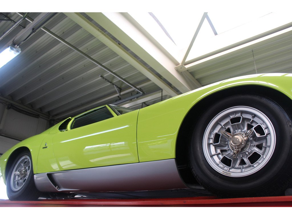 1969 Lamborghini Miura, foto 8