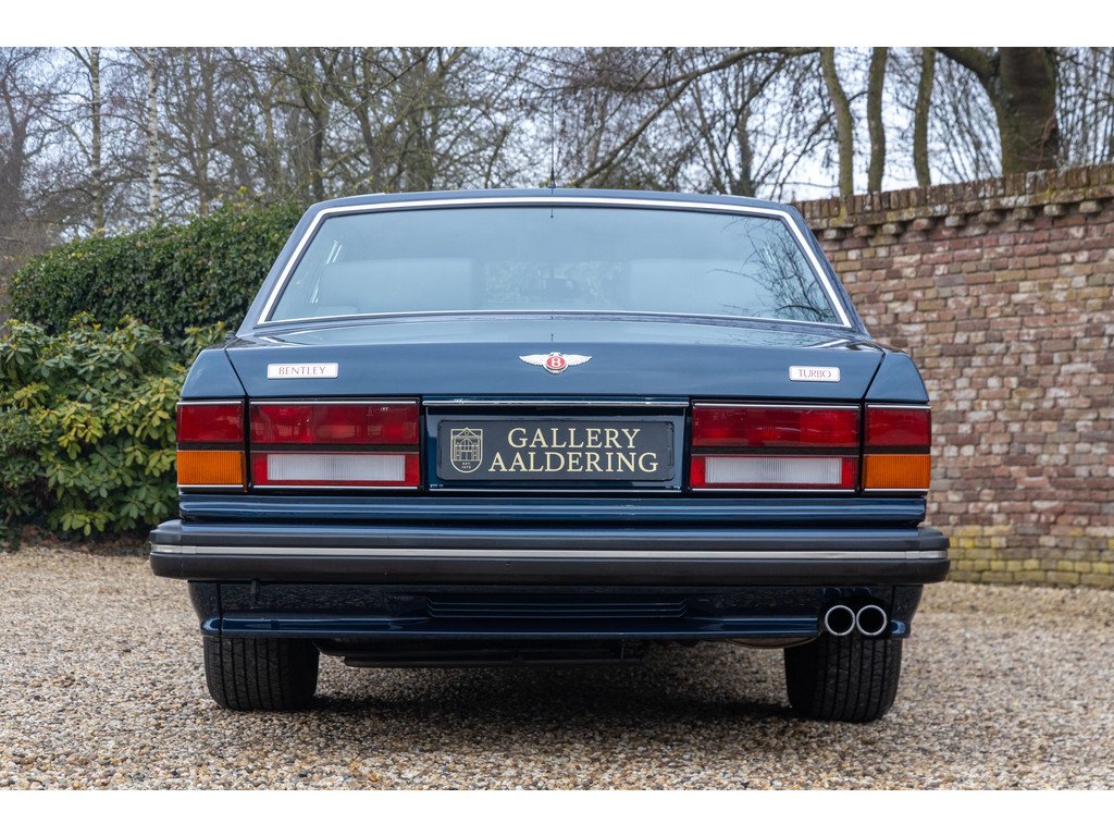 1989 Bentley Turbo - R Saloon "Service at Jack Barclay", foto 5
