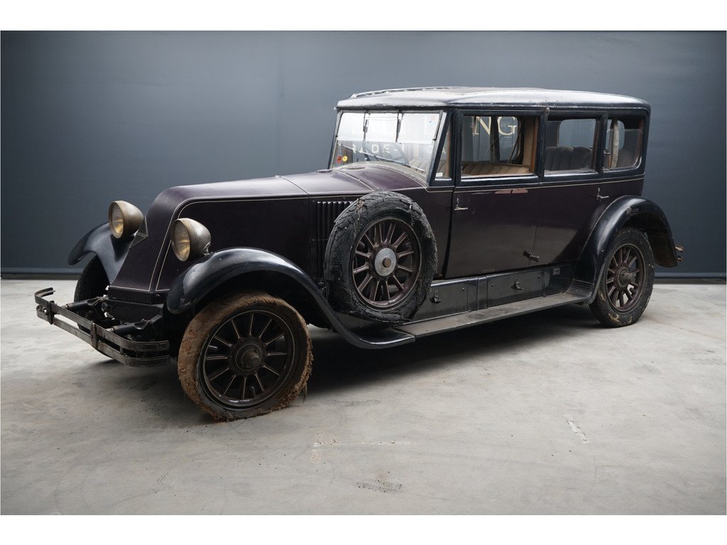 1926 Renault 18/24, foto 1