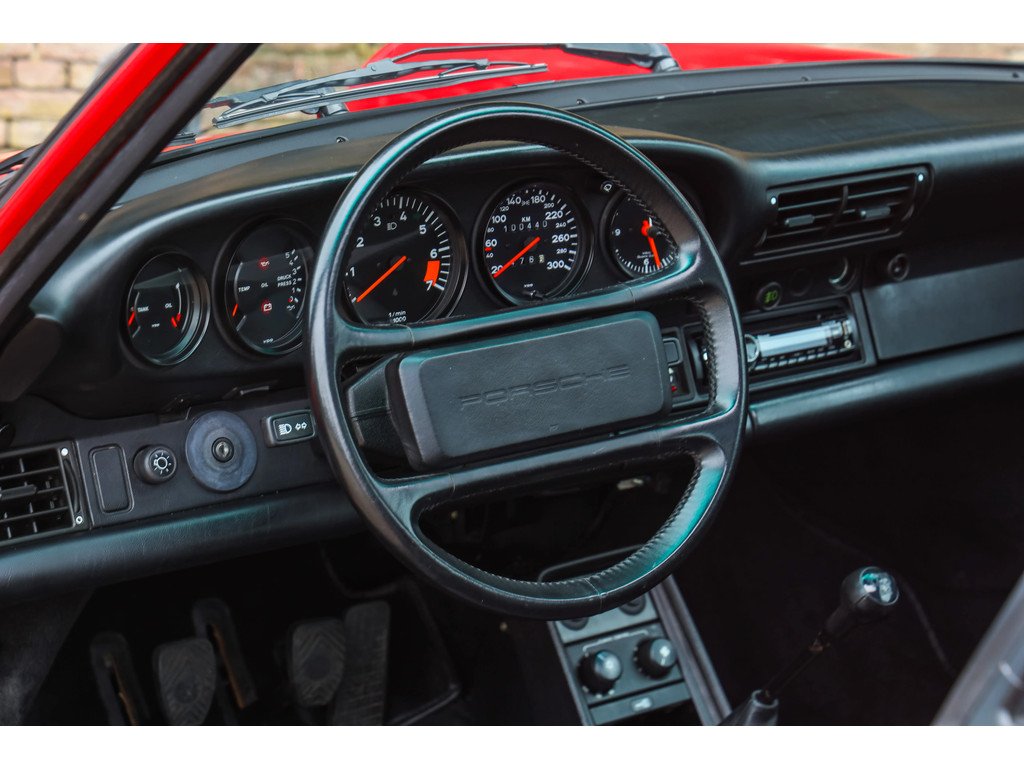 1988 Porsche 911 "G" - 3.2 Carrera Coupé "In well-preserved condition", foto 3