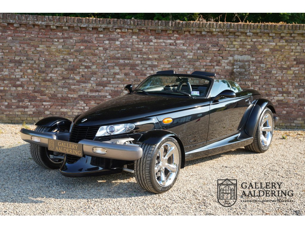 1999 Plymouth Prowler - 20.284 miles, foto 1