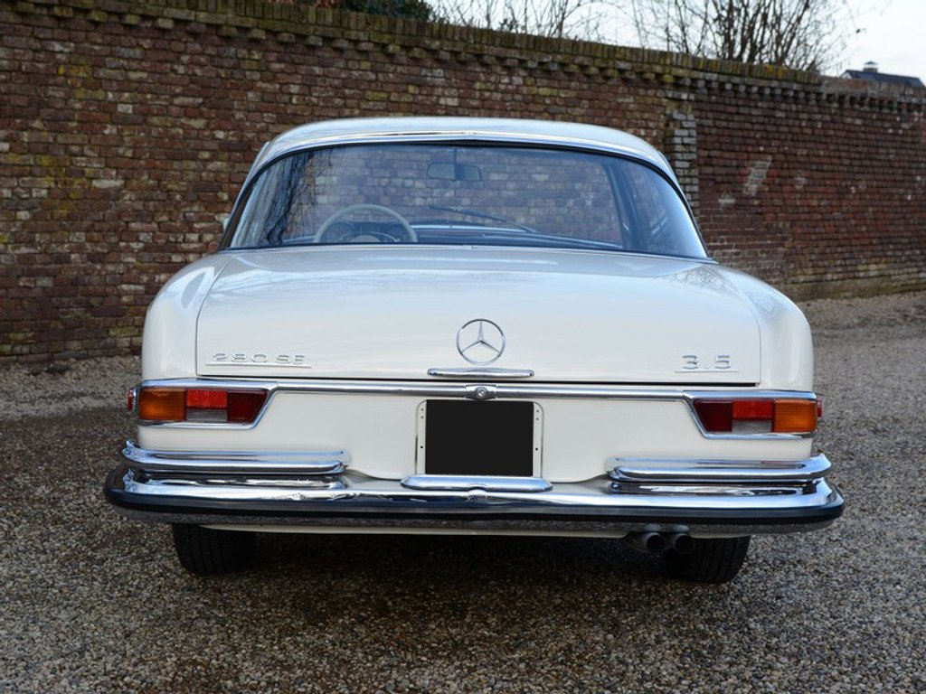 1971 Mercedes-Benz S-Class W111/112 - 280 SE 3.5 Coupe (W111-026), foto 6