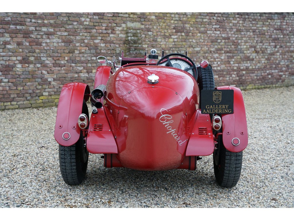 1934 Alfa Romeo 6C, foto 7
