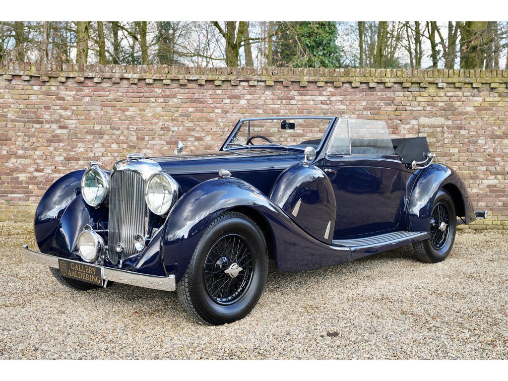 1939 Lagonda LG 6, foto 1