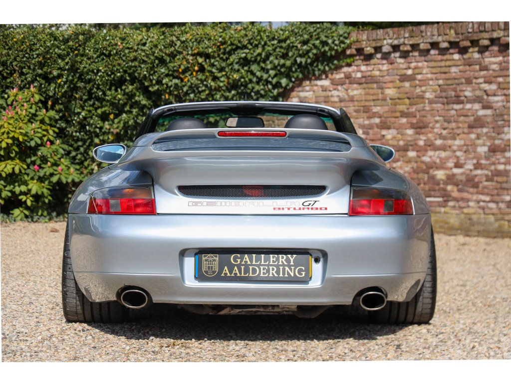 1999 Porsche 911 / 996 Turbo - 996 Gemballa GTR 500 Biturbo Convertible PRICE REDUCTION!, foto 6