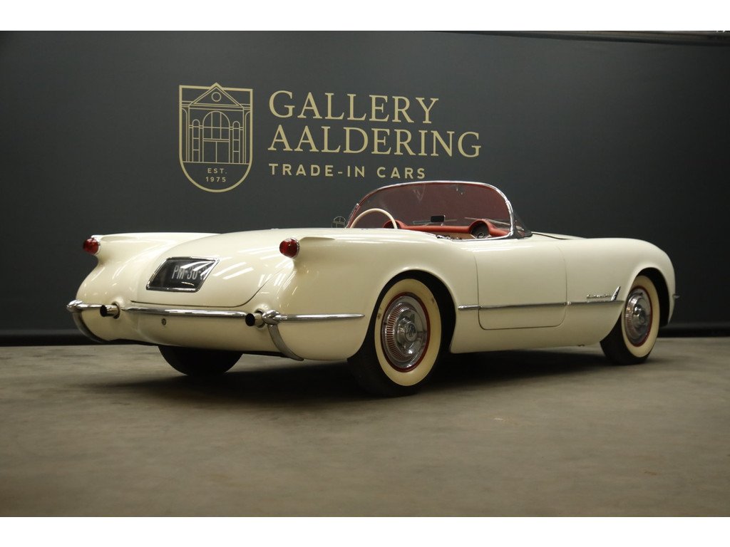 1954 Chevrolet Corvette - C1 Convertible Trade-in-car, foto 2