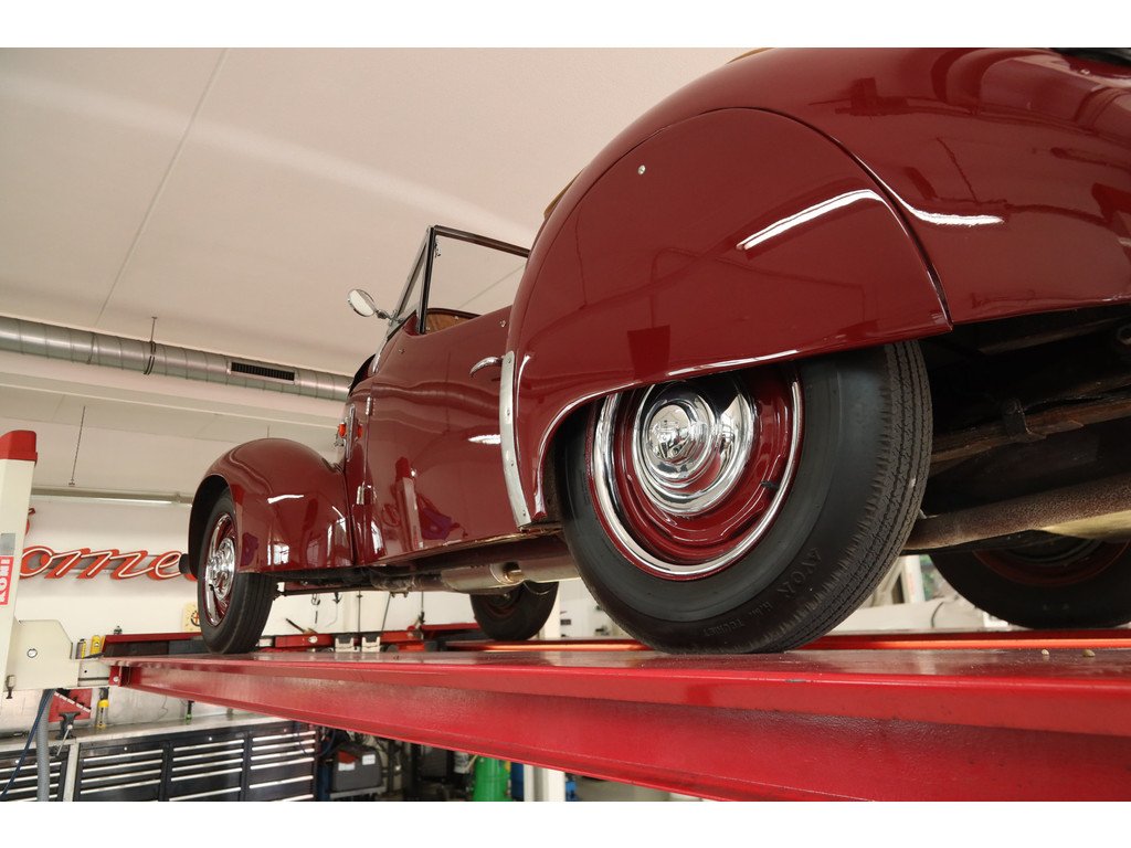 1950 Lea Francis 2.5 Litre Sports, foto 7