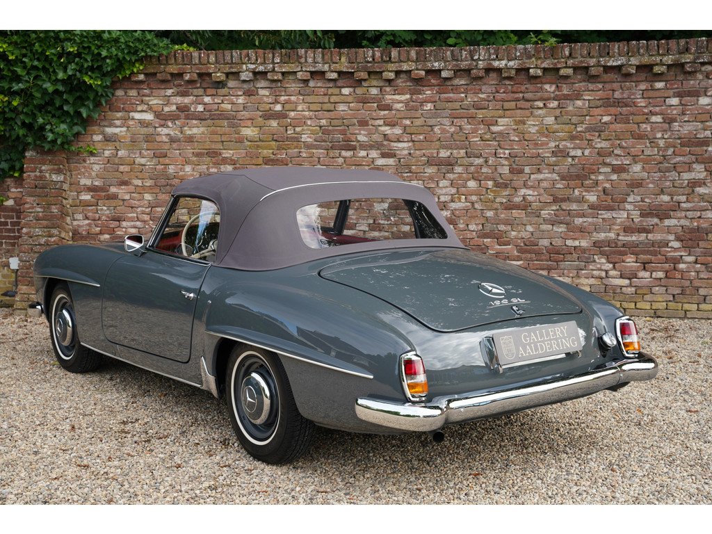 1957 Mercedes-Benz SL 190 - SL Convertible Trade-in-car, foto 9