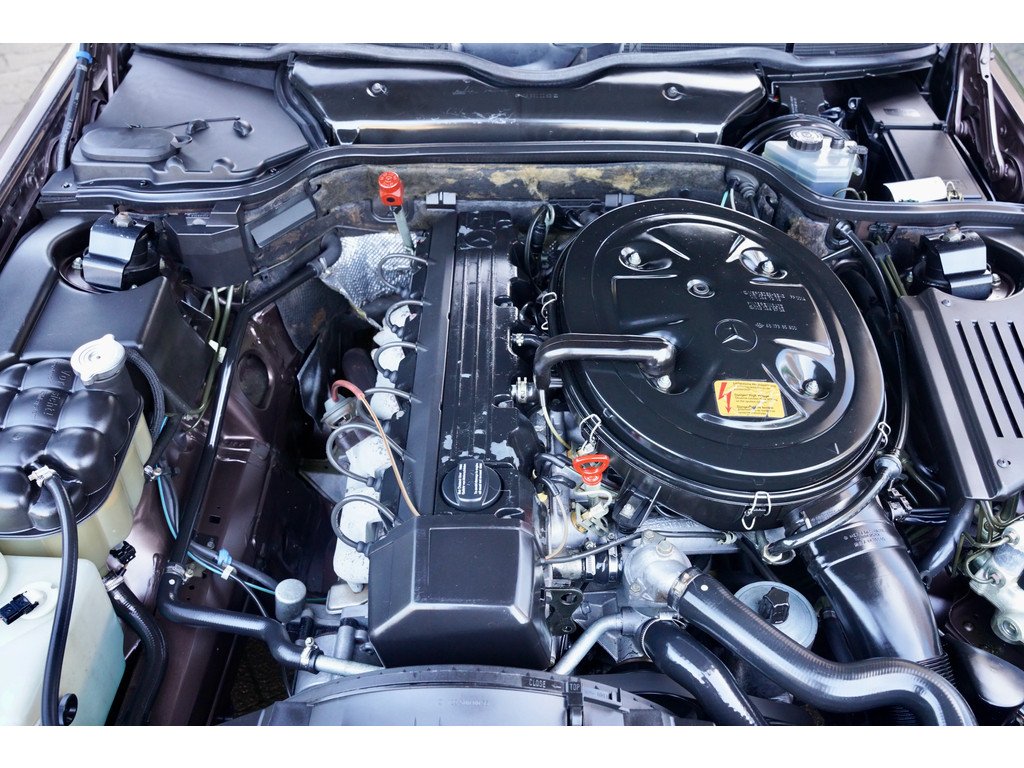 1993 Mercedes-Benz SL - 300 SL "Brown over brown", foto 4