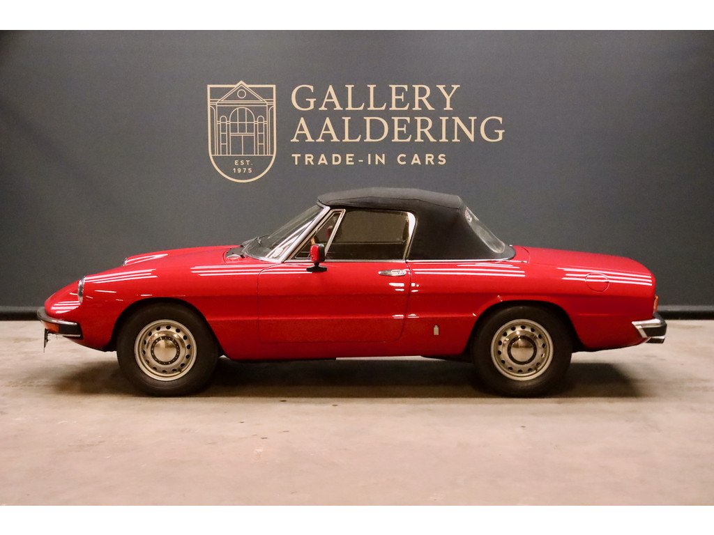 1982 Alfa Romeo 2000 - Spider Veloce Trade-in-car, foto 12