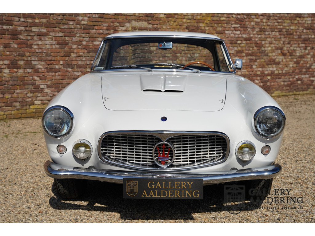 1958 Maserati 3500, foto 5