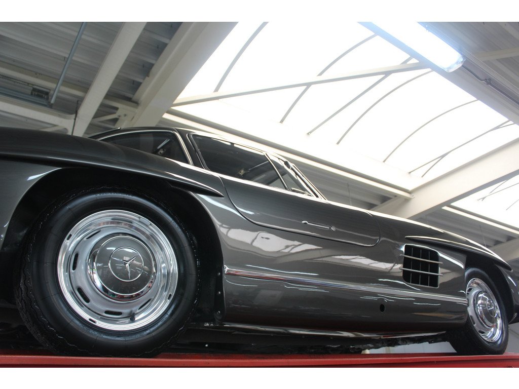 1955 Mercedes-Benz 300 SL - 300 SL Gullwing "TÜV/FSP forensic (radiography/material) authenticity checks", foto 7