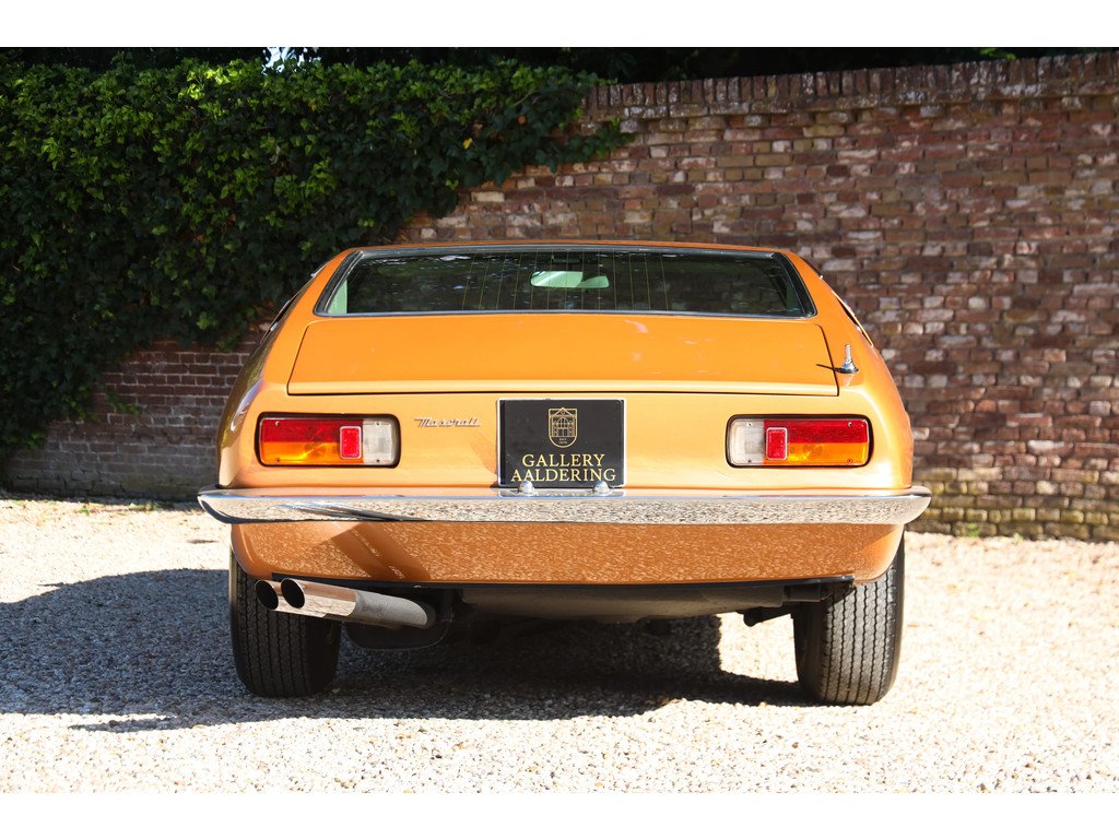 1969 Maserati Ghibli - 4.7 Coupé "With a world-famous first owner", foto 6