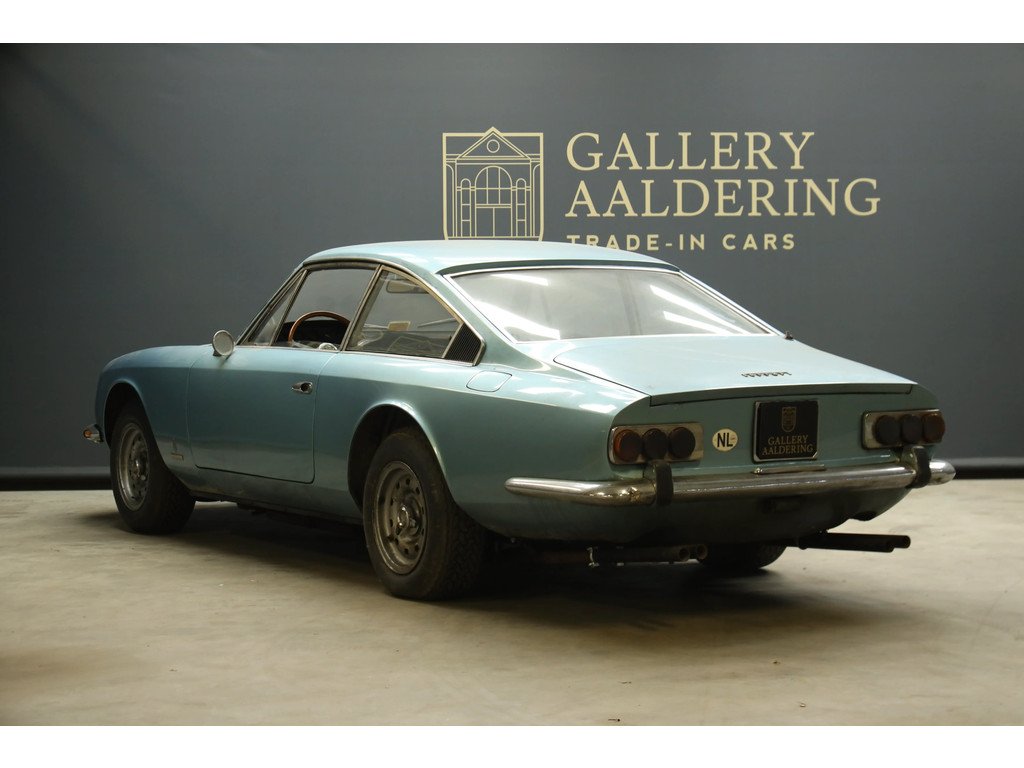 1968 Ferrari 365, foto 2