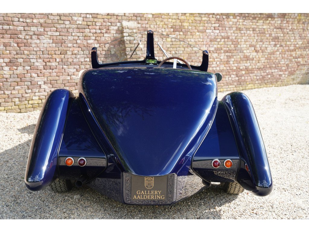 1958 Jaguar Mk VIII - "Special" Roadster, foto 6