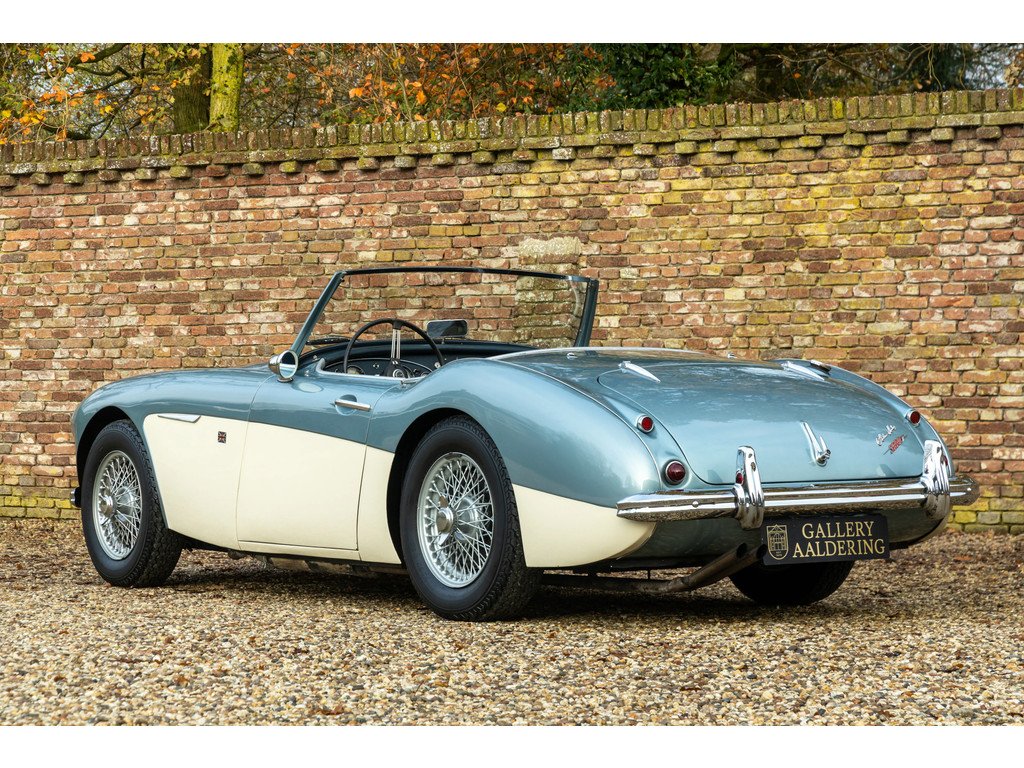 1960 Austin-Healey 3000, foto 2