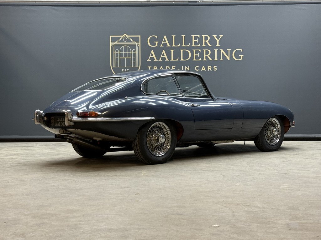 1963 Jaguar E-Type SI - "From the first owner, first paint" TOP original!, foto 2