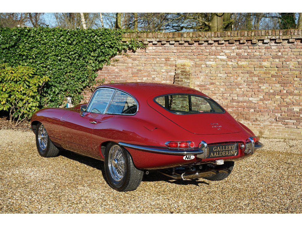 1968 Jaguar E-Type SI, foto 2