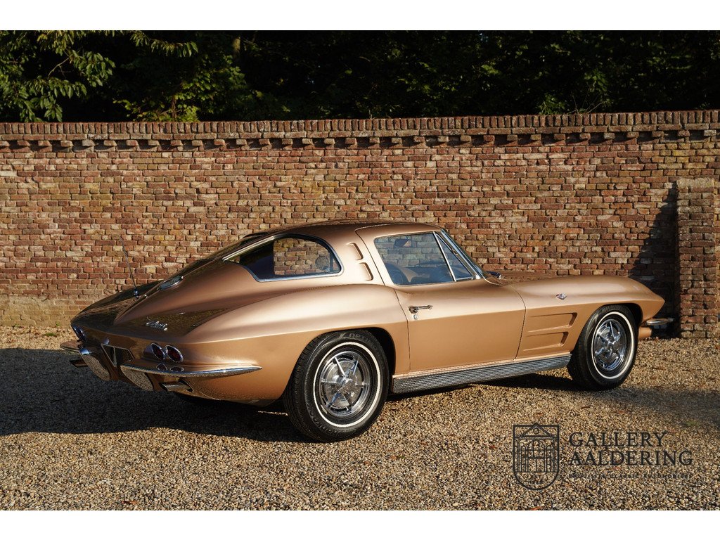 1963 Chevrolet Stingray - Split window, foto 2