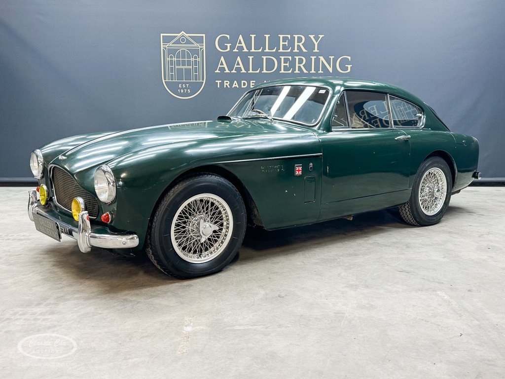 1958 Aston Martin DB2/4, foto 1