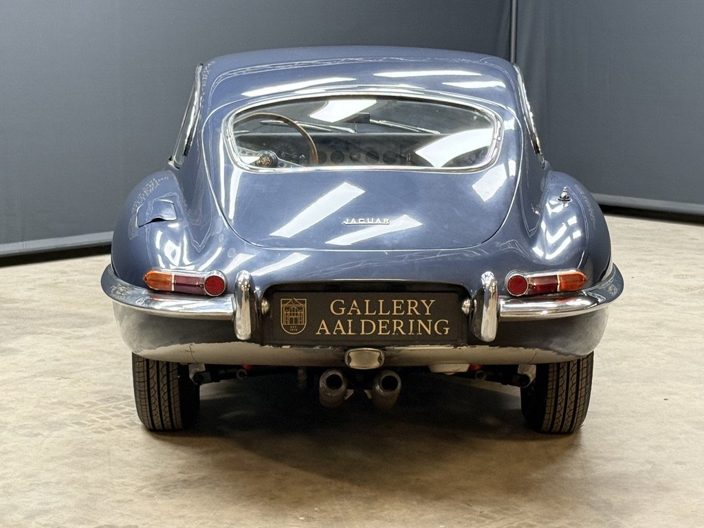 1963 Jaguar E-Type SI - "From the first owner, first paint" TOP original!, foto 6