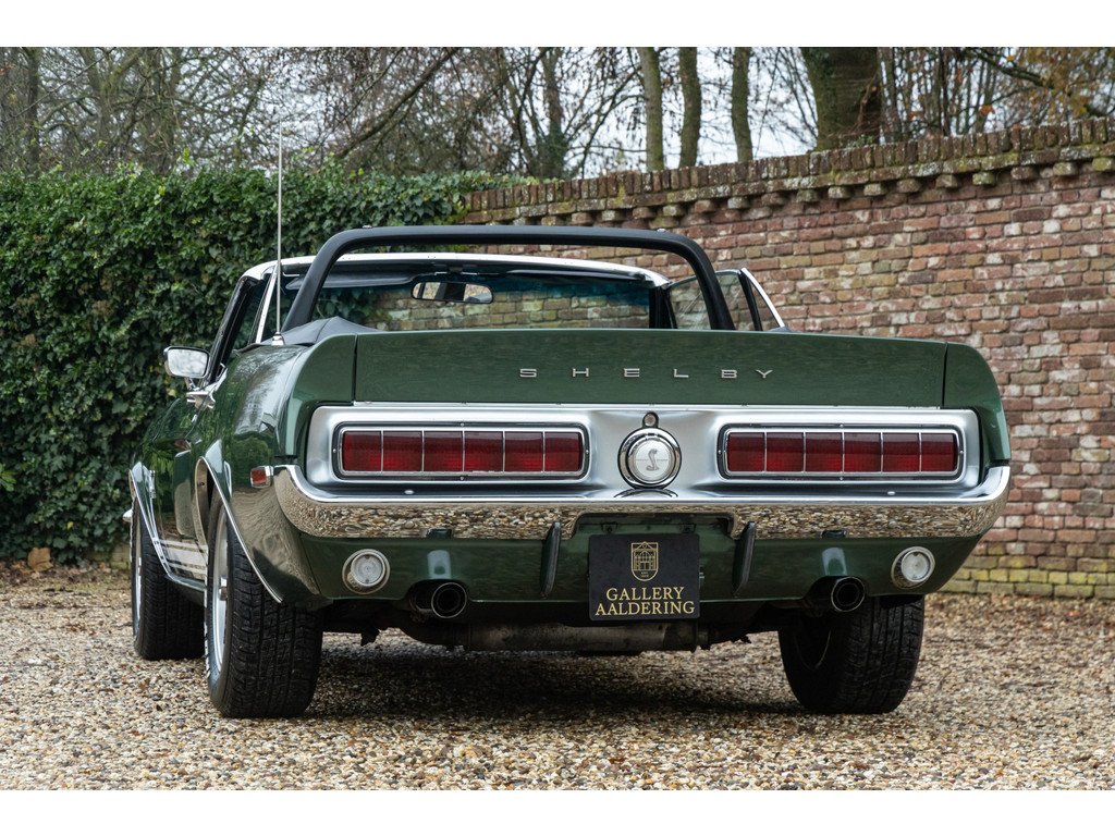 1968 Ford Mustang - Shelby GT350 Convertible "Factory Shelby Paxton Supercharger", foto 6