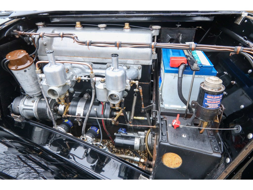 1937 Aston Martin 2,0 Litre, foto 4