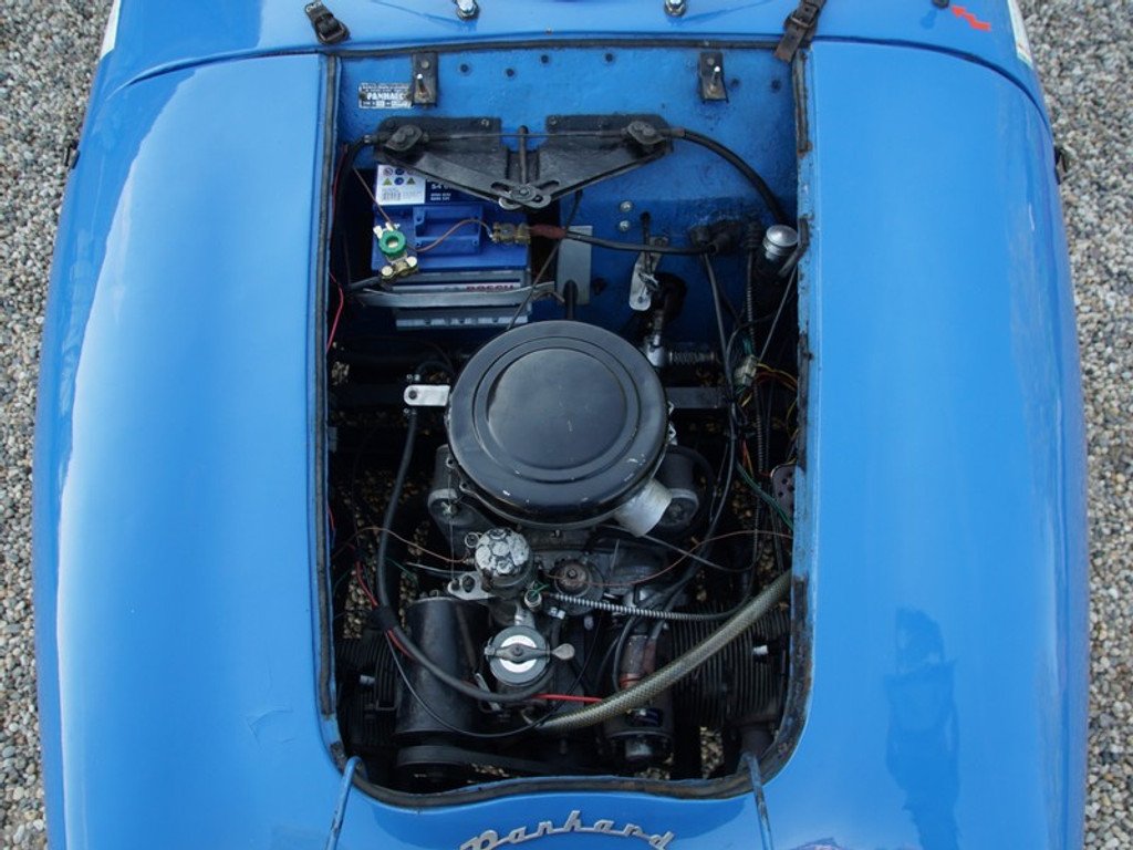 1954 Panhard X86, foto 4